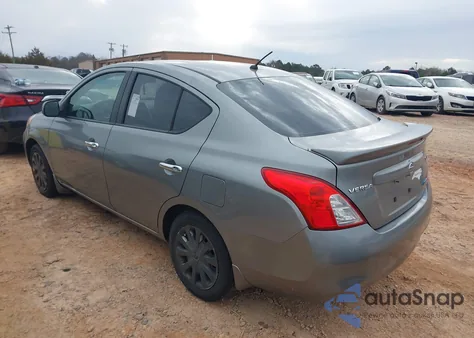 2014 Nissan Versa 1.6 Sv из США, поврежденный, VIN 3N1CN7AP7EL829065